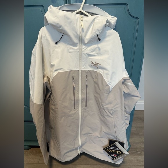 arcteryx rush jacket womens large neutral zone - Picture 1 of 11